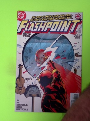 Flashpoint #2 Vol. 1 2000 DC Comics High Grade Comic Book W235-168