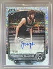 Joe Grahovac 2025 Bowman Chrome #CPA-JG Speckle Refractor 1st RC Auto /299