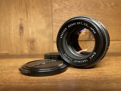 *CLA'd : Near Mint* Pentax SMC Takumar 50mm F/1.4 Standard Lens M42 From JPN