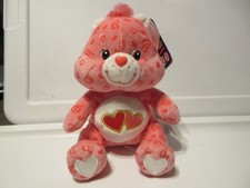 2005 Care Bears Celebration Collection Boutique Bears Love-a-Lot plush wt Tags