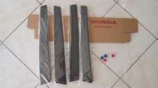 Honda Civic Sedan Sr4 Oem 92-95 Eg8 Eg9 B-pillar Garnish 4pc Trim Doors Moldings