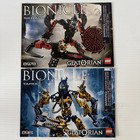 LEGO BIONICLE Skrall 8978 Tarix 8981 with booklets TUMA 8991 LOT OF 3 — photo 8