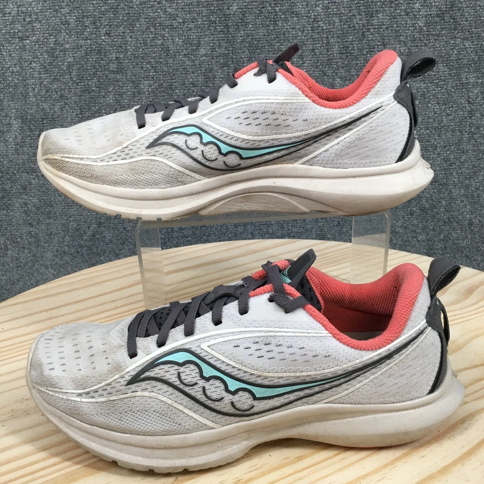 Saucony Shoes Womens 9.5 Kinvara 13 Running Sneakers Multicolor Mesh S10723-31 - Image 2 of 4