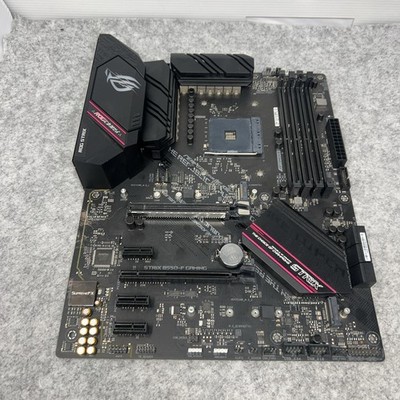 ASUS ROG STRIX B550-F Gaming ATX AM4 DDR4 Mainboard HDMI DP USB3 USB-C defekt