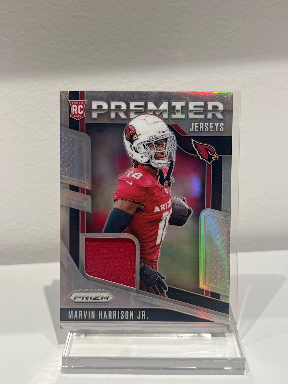 2024 Panini Prizm - Premier Jerseys Marvin Harrison Jr. #PJ-MHJ (MEM, RC)