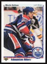 1990-91 Upper Deck #23 Martin Gelinas