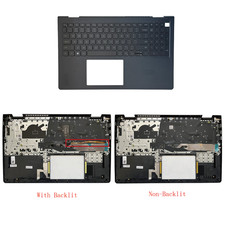 New For Dell Inspiron 3511 3515 3520 3521 3525 Palmrest Keyboard Black 054WVM US