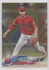 2018 Topps Gold 832/2018 Andrelton Simmons #15 08jk