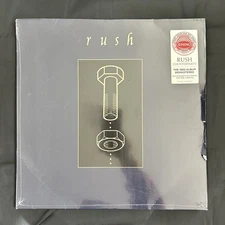Rush Counterparts 1993 Remastered Sealed Rock Record Lp Vinyl