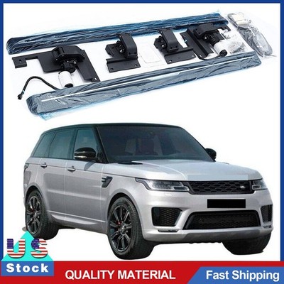 Deployable Electric Running Board Side Step Fit for Range Rover LWB 2017-2021