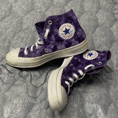 Converse Chuck 70 High SneakerGolf Le Fleur Quilted Velvet 165600C Men 5.5 Wms 7