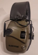 Gloryfire® Electronic Hearing Protector Shooting Ear Muffs - Noise Reduction