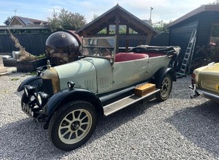 1925 Bullnose Morris Cowley Coupe