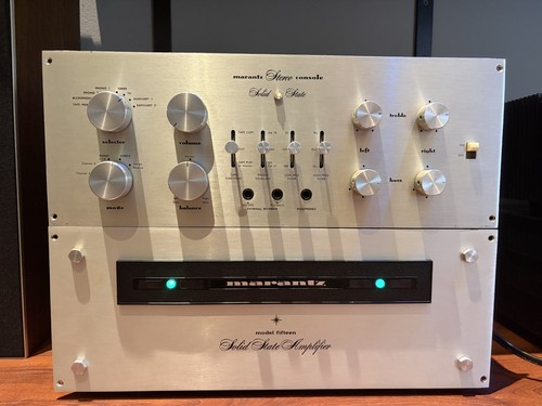 Marantz model 7T with model 15 