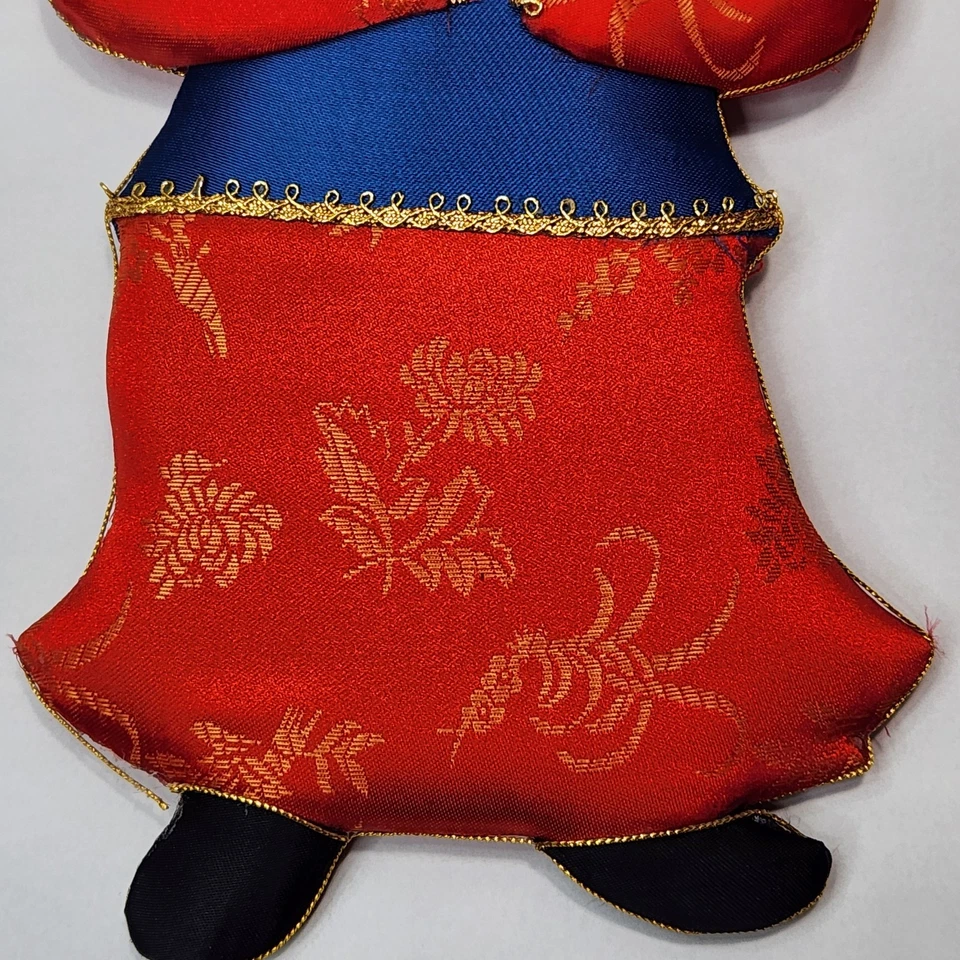 Decoración Año Nuevo Lunar Chino Niño y Niña (LEER) Foto 4 de 4