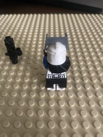 LEGO Star Wars Clone Trooper Captain Rex (Phase 1) sw0314 Minifigure 7869 used c