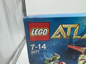 LEGO 8077 Atlantis Underwater Headquarters New And Sealed MISB 8080