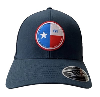 One Ten Travis Mathew River Walk Blue Adjustable Ball Cap Hat NEW (Y1)