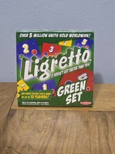 Ligretto Game Playroom Entertainment Ligretto Green Set Fast 2-4 Players New