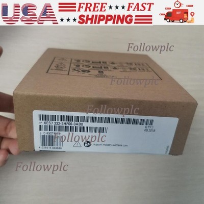 1PCS Sealed for Siemens 6ES7 332-5HF00-0AB0 6ES7332-5HF00-0AB0 PLC New In Box US