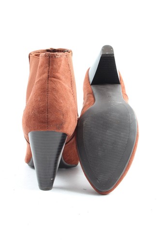H&M Stivaletto slip-on Donna Taglia IT 40 arancione chiaro stile casual - Foto 4 di 5