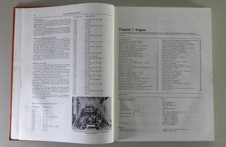 Manual De Taller | Morris Marina 1.8L | Año 1971 - 1978 - Imagen 3 de 3