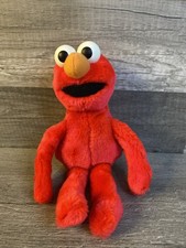 Kid Dimension Elmo Plush Toy Kids 10" Red Excellent 1994 Vintage Sesame Street