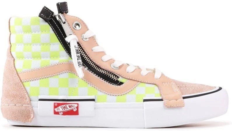 Vans Cap Mash LX High White for sale | eBay