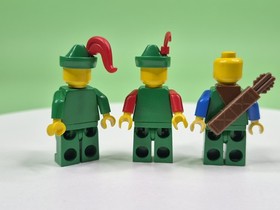 LEGO Castle (6077) Forestmen&rsquo;s River Fortress - 94% Complete - READ DESCRIPTION 