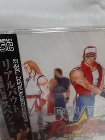 Real Bout Fatal Fury Special Neo Geo CD SNK NGCD Rare Unused Game Very Good JP