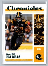 Najee Harris 2022 Panini Chronicles #7 Green Steelers NFL   G5c