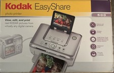 Kodak Easyshare Photo Printer 500 w/ Color Cartridge  Photo Paper