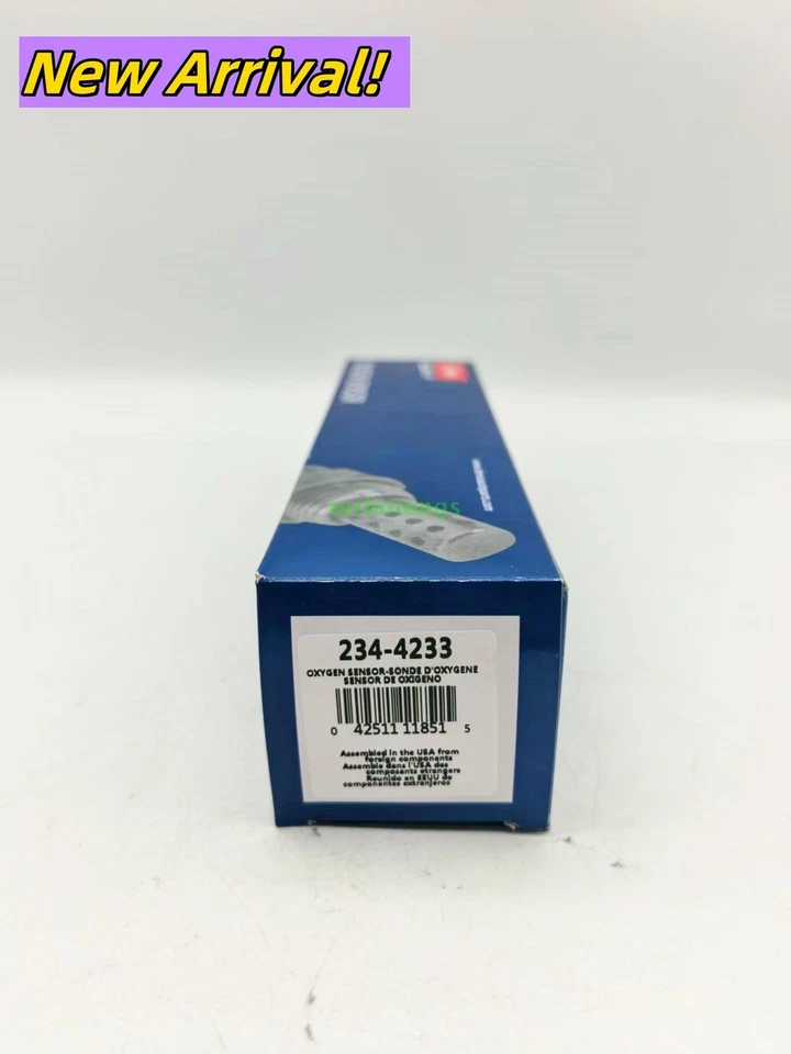 1Pcs Downstream DENSO Oxygen Sensor Fits 234-4233 for 03-08 Toyota Corolla 1.8L Foto 3 de 4