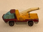 1969 Hot Wheels Redline THE HEAVYWEIGHTS Tow Service Red W/white int