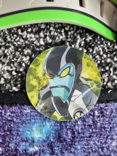 Ben 10 Watch x2 with Small Lenticular Disc | Good Condition | Costume Accessory - Foto 5 di 12