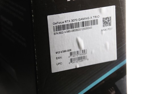 MSI GeForce RTX 3070 GAMING X TRIO 8GB GDDR6 Graphics Card - Picture 4 of 16