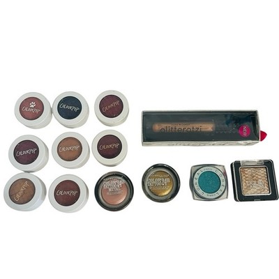 New Sealed Eyeshadow Lot Colour Pop Glitteratzi Catrice Color Tattoo L'oréal