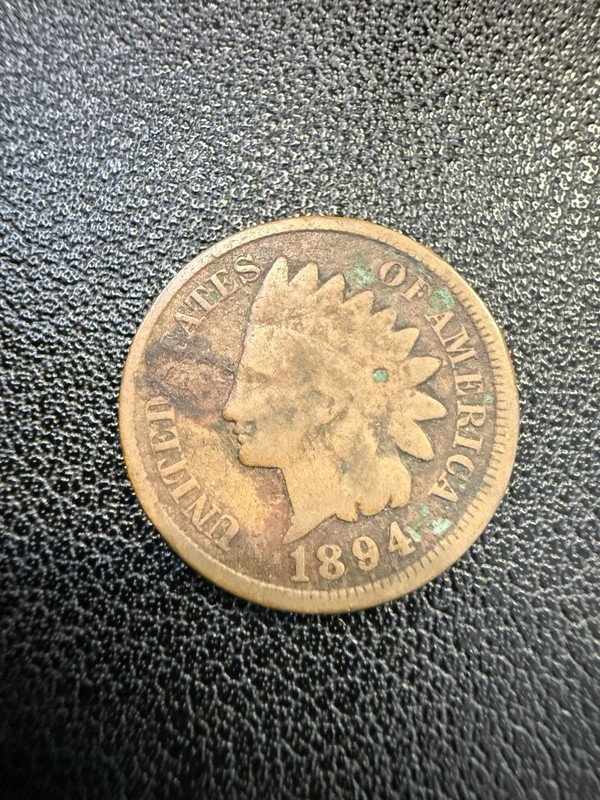 1894 Indian Head Penny - F7490