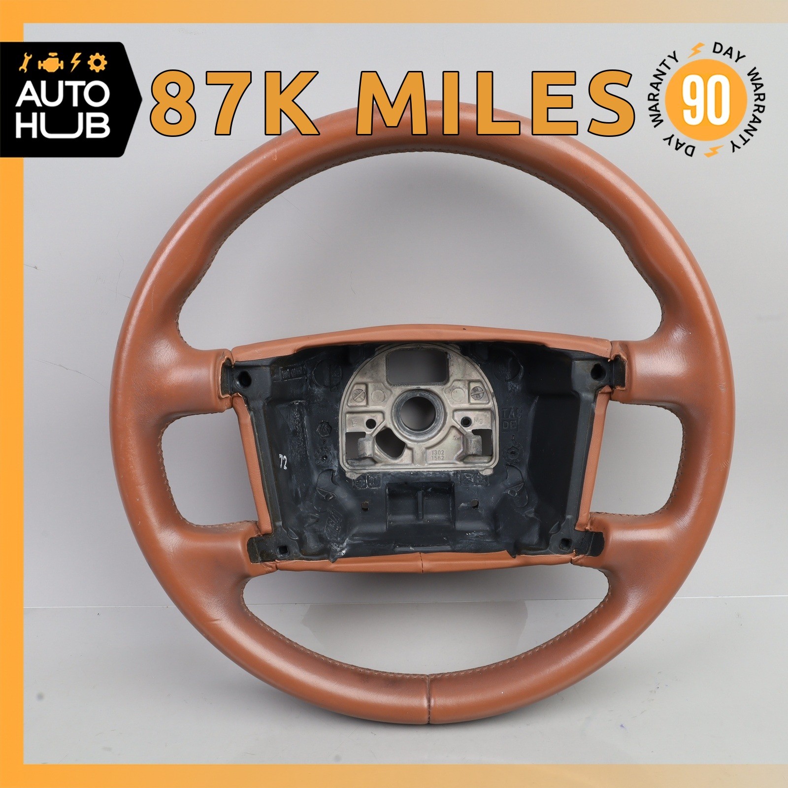 Bentley Continental GT 2003-2010 Steering wheel Brown