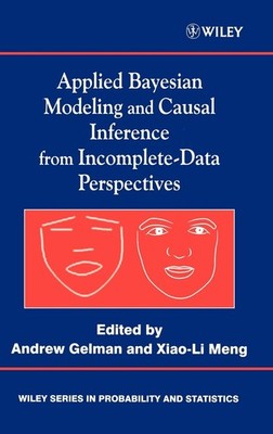 Applied Bayesian Modeling and Causal Inference from Incomplete-Data Perspective,