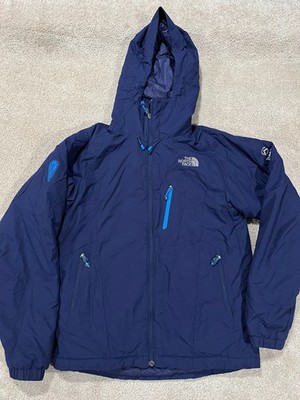 The North Face Jacket Mens Small Summit Series Windstopper Recco Ski Hooded