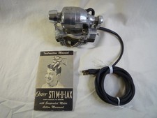 Vintage OSTER STIM-U-LAX Electric Massager M-3 “for Barbers" works