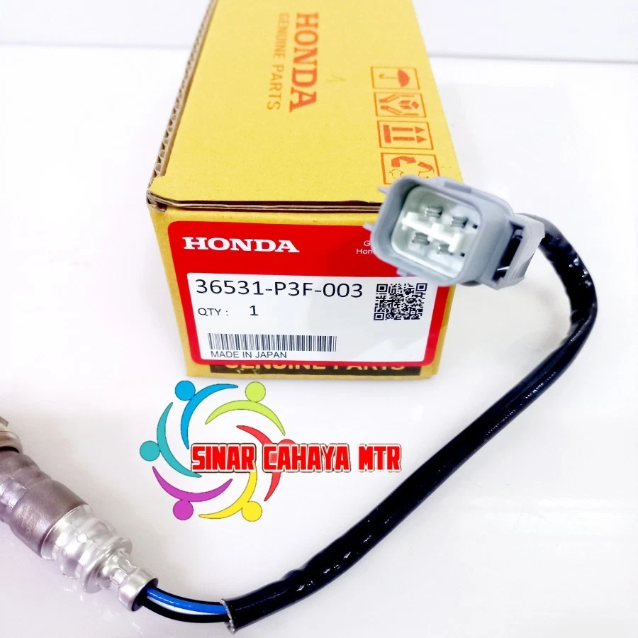 Sensor de oxígeno de escape compatible con Honda Accord 1993-1999 36531-P3F-003 OEM/original Foto 2 de 4