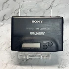 Junk Not Working SONY Walkman WM-F707 Remote Control Radio Cassette player