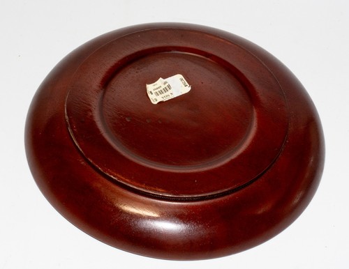 Wooden Solitaire Game 36 Natural Stone Marbles 9.5” Board - Picture 6 of 9