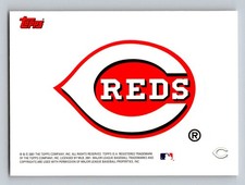 2001 Topps Opening Day #NNO Cincinnati Reds Stickers