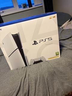 Sony PlayStation 5 825 GB White Disc Console