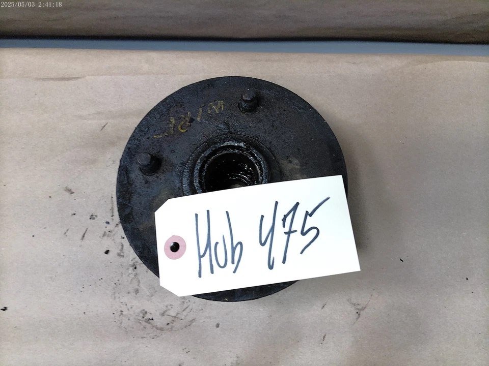 Ступица колеса провода передней подвески Triumph TR3 TR4 TR4A от оригинального производителя 114283 - Изображение 2 из 4