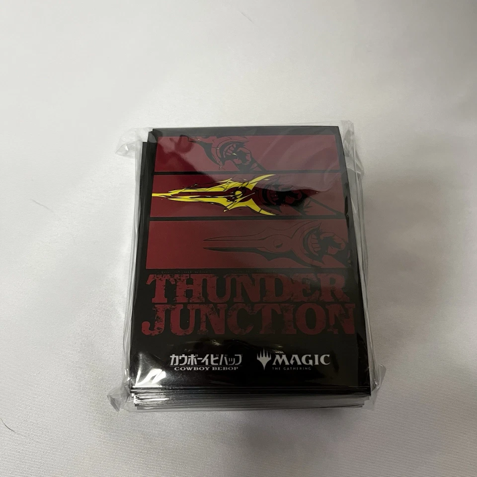 MTG Cowboy Bebop Complete set 5 types Sleeves Opening Homage Trailer A ～ E - Image 3 of 4