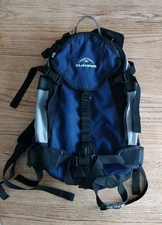 Dakine Heli Pro Backpack Navy Blue Snowboard Ski Pack Hydration X-Frame Support